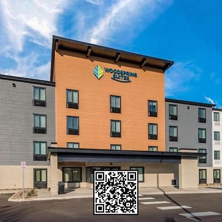 Woodspring Suites Portland Vancouver Buitenkant foto