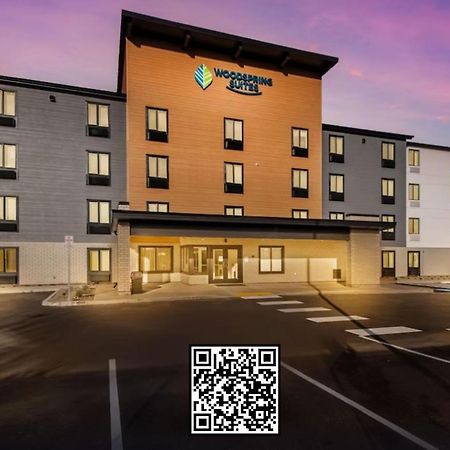 Woodspring Suites Portland Vancouver Buitenkant foto