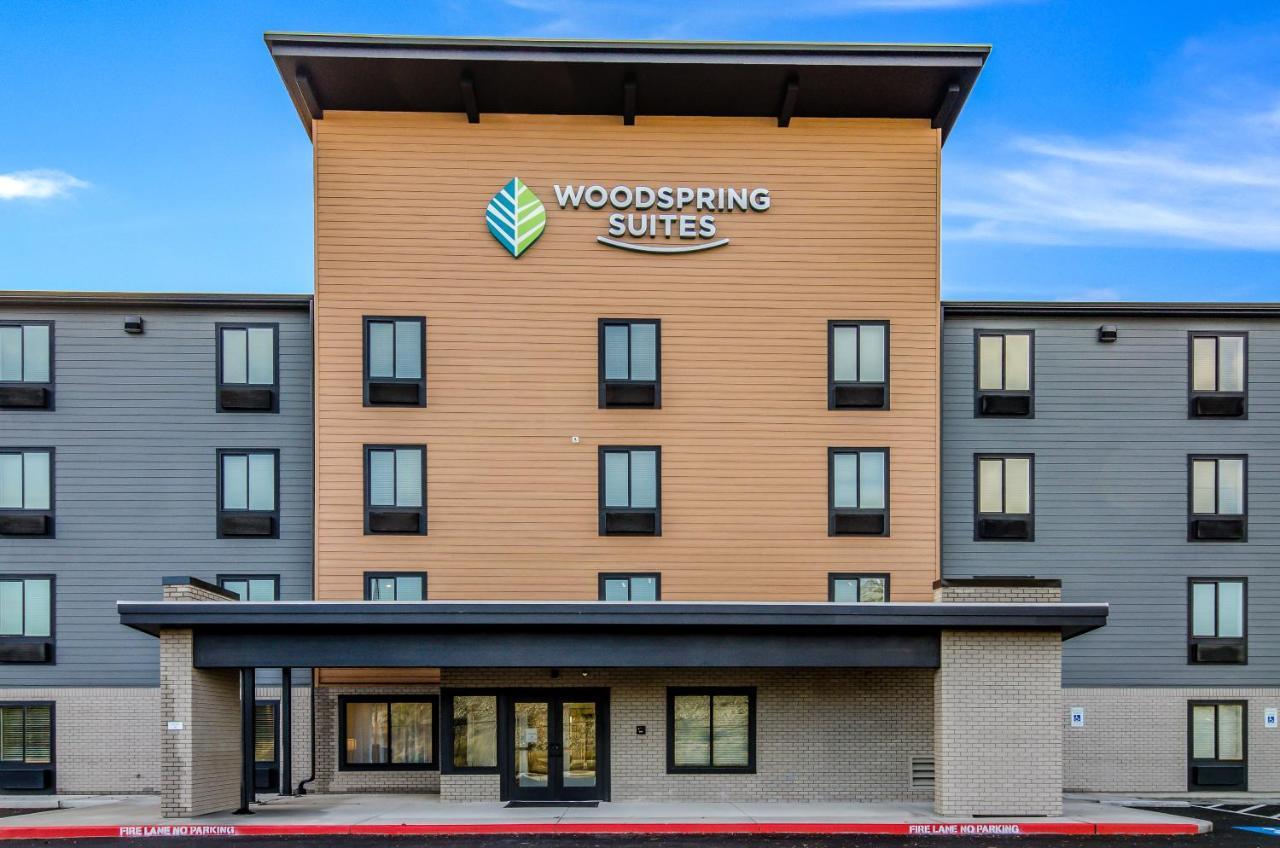 Woodspring Suites Portland Vancouver Buitenkant foto