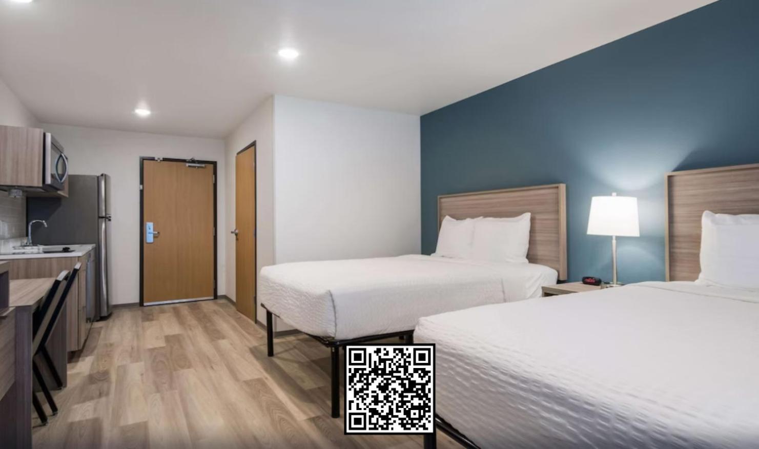 Woodspring Suites Portland Vancouver Buitenkant foto