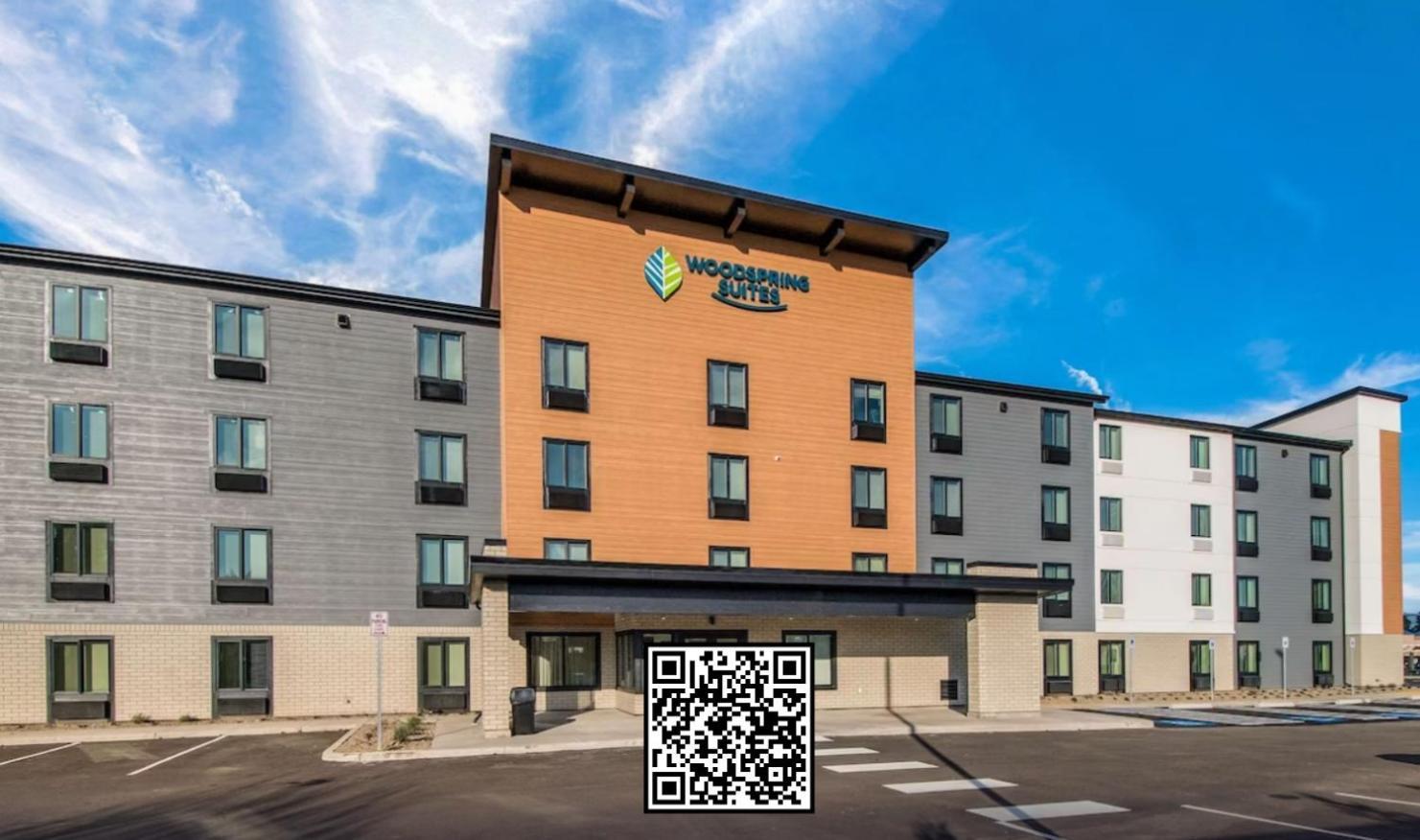 Woodspring Suites Portland Vancouver Buitenkant foto